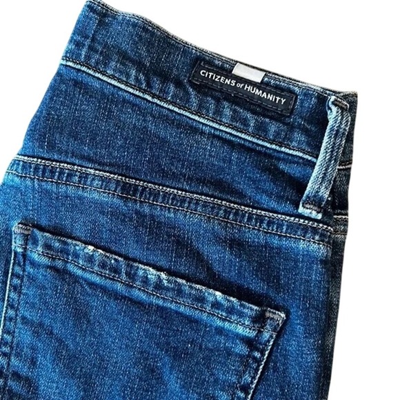CITIZENS OF Humanity Carlie High Rise Skinny‎ Jeans size 24 - Picture 2 of 5